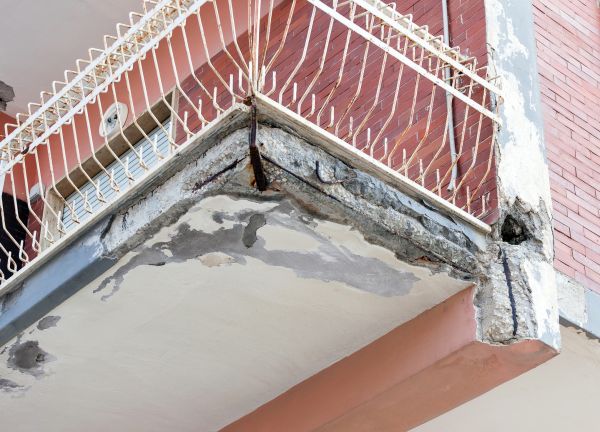 Cost of Concrete Balcony Repair in Prattville