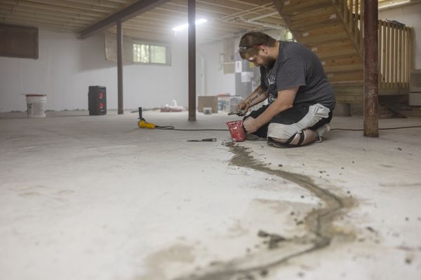 Cost of Concrete Floor Repair in Prattville
