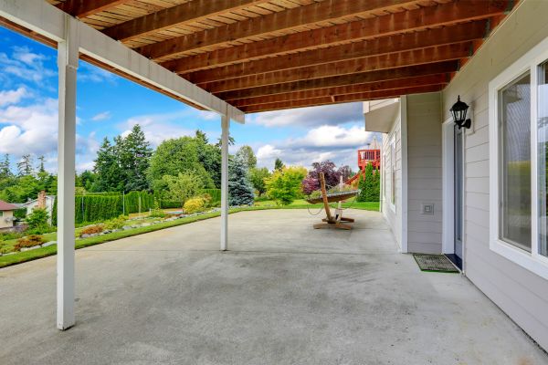 Cost of Patio Refinishing in Prattville