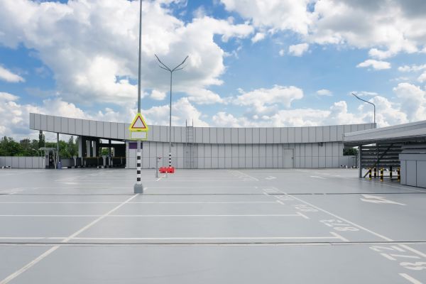 Cost of Concrete Parking Lot Repair in Prattville