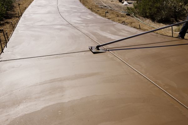 Cost of Cement Refinishing in Prattville