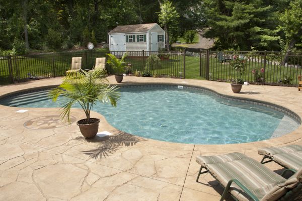 Cost of Pool Deck Resurfacing in Prattville