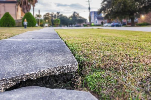 Cost of Sidewalk Crack Repair in Prattville