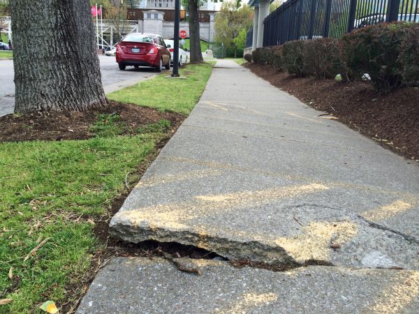 Cost of Cement Sidewalk Repair in Prattville