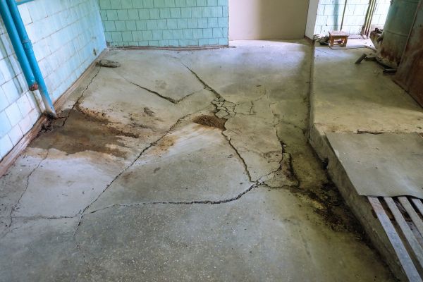 Cost of Cement Slab Repair in Prattville