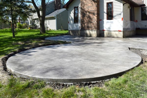 Cost of Patio Concrete Repair in Prattville