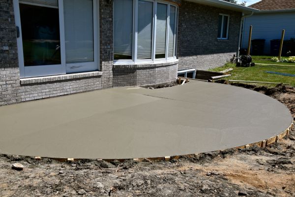 Cost of Patio Concrete Patching in Prattville