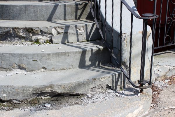 Cost of Cement Stairs Repair in Prattville