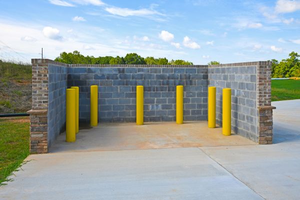 Cost of Dumpster Pad Repair in Prattville