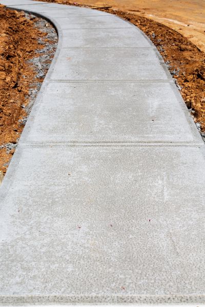 Cost of Concrete Sidewalk Repair in Prattville