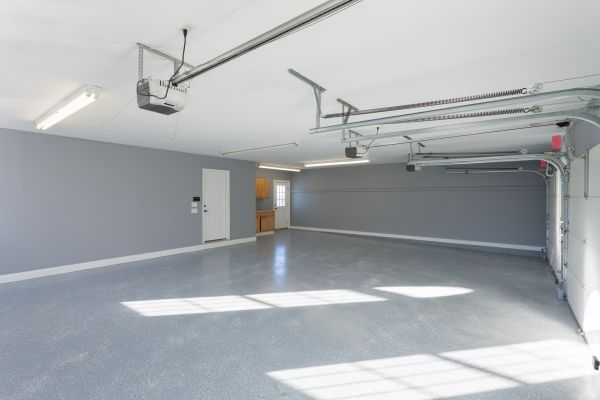 Cost of Garage Concrete Resurfacing in Prattville