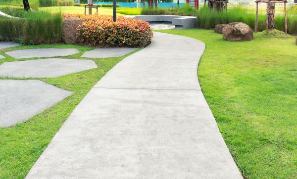 Cost of Cement Walkway Repair in Prattville