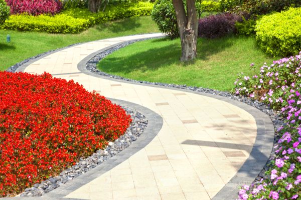 Cost of Garden Walkway Repair in Prattville